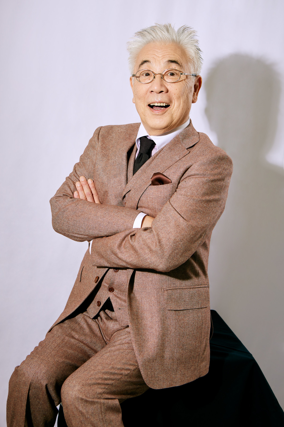 イッセー尾形「遊びの余地のある役は大好き」　55年の活動を支える「誰かを楽しませたい」という思い