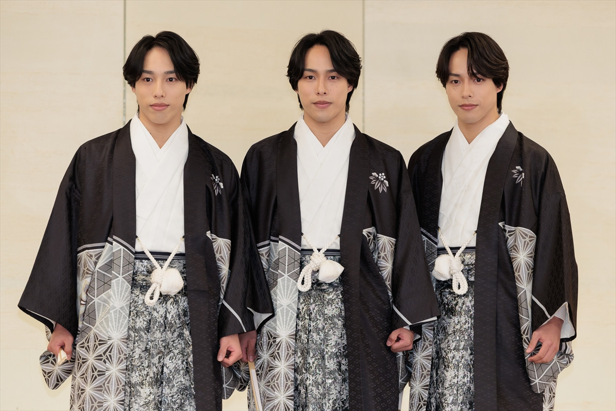 生見愛瑠「『見ない日ないね』と言われる人になりたい」　高石あかり、上坂樹里らエイベックス所属タレントと晴れ着お披露目