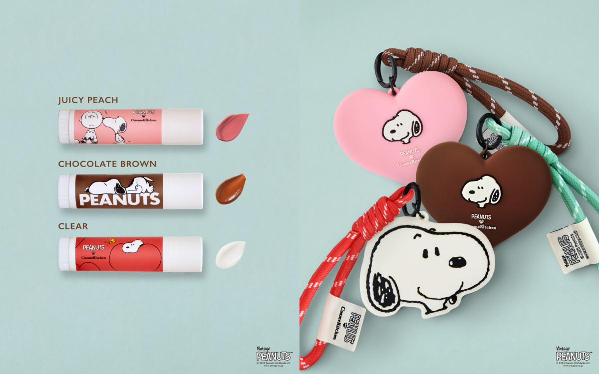 20260108 『PEANUTS』×「コスメキッチン」