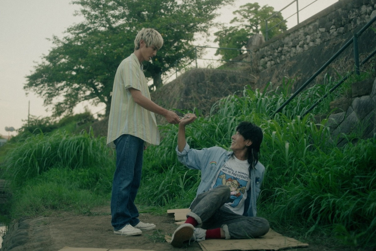 中島歩×草川拓弥Ｗ主演 レトロな理容室を舞台にした新感覚アクションコメディ『俺たちバッドバーバーズ』今夜スタート