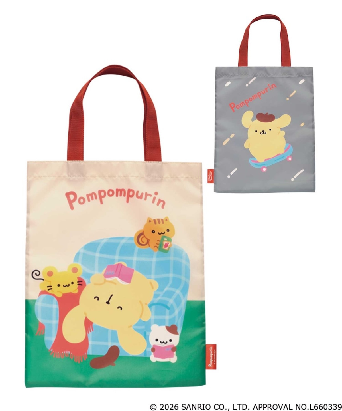 2026.1.21ポムポムプリン　ユーモラスアソートコレクション