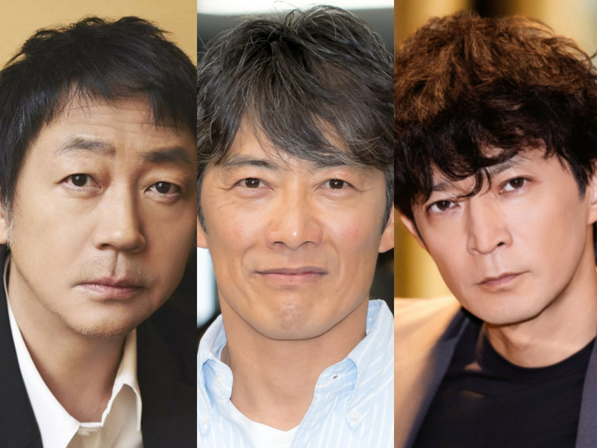 （左から）大森南朋、反町隆史、津田健次郎