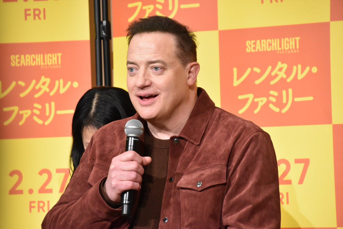 ブレンダン・フレイザー、日本のエキストラを絶賛　“コラボの精神、忍耐の精神”を感じ「ステキな文化」