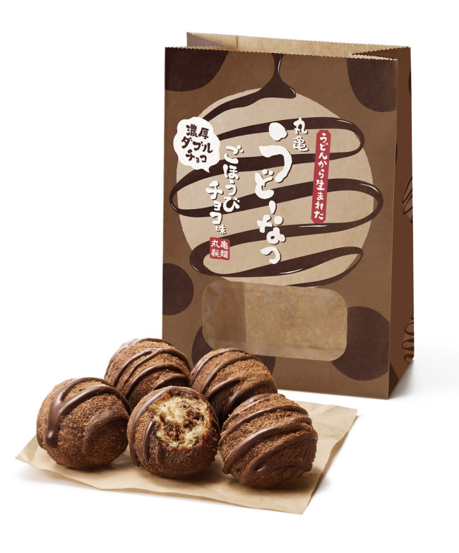 写真）丸亀うどーなつ“値段そのまま”60％増量！ 2．9から1週間限定でお