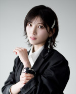 音楽劇『OLD WATERCOLOR FISH』に出演する岡田奈々