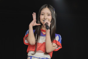 森川優、「AKB48 21期研究生 劇場公演デビュー」ゲネプロ・取材会に登場