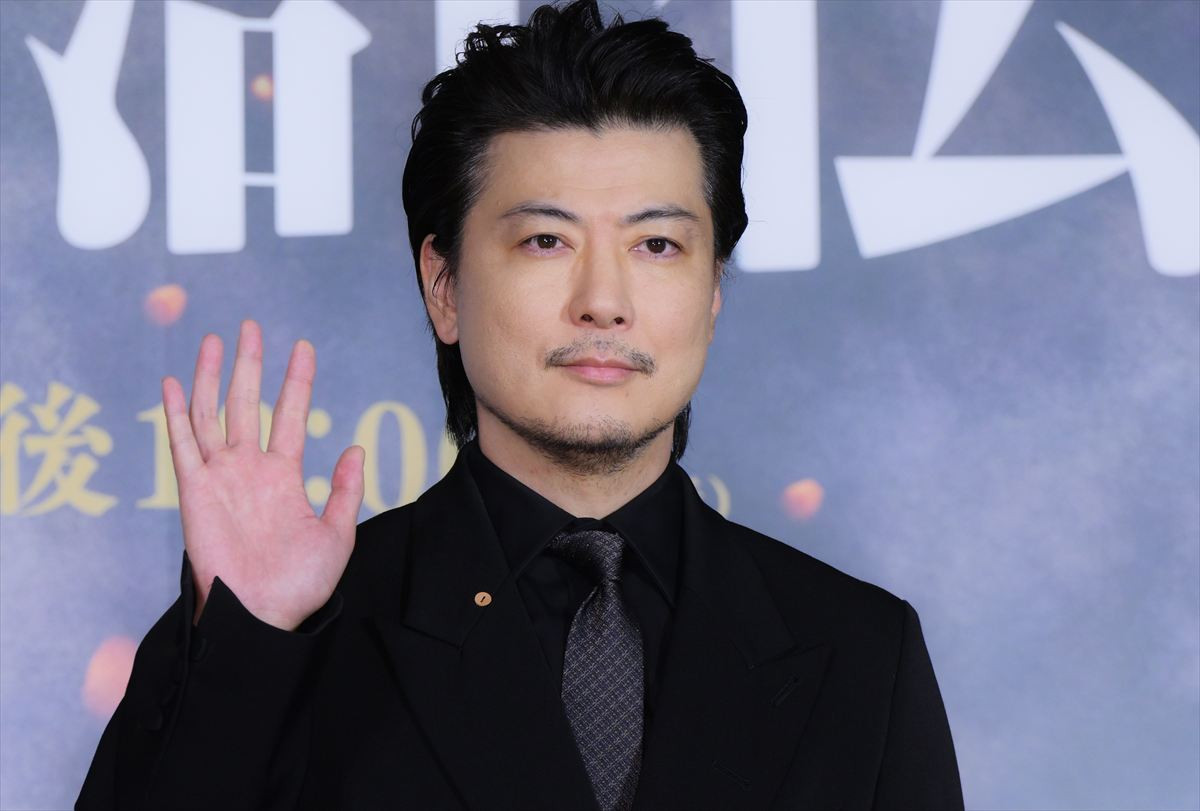 織田裕二「これほどのものは、人生初です」　主演作を熱弁　反町隆史を絶賛する場面も