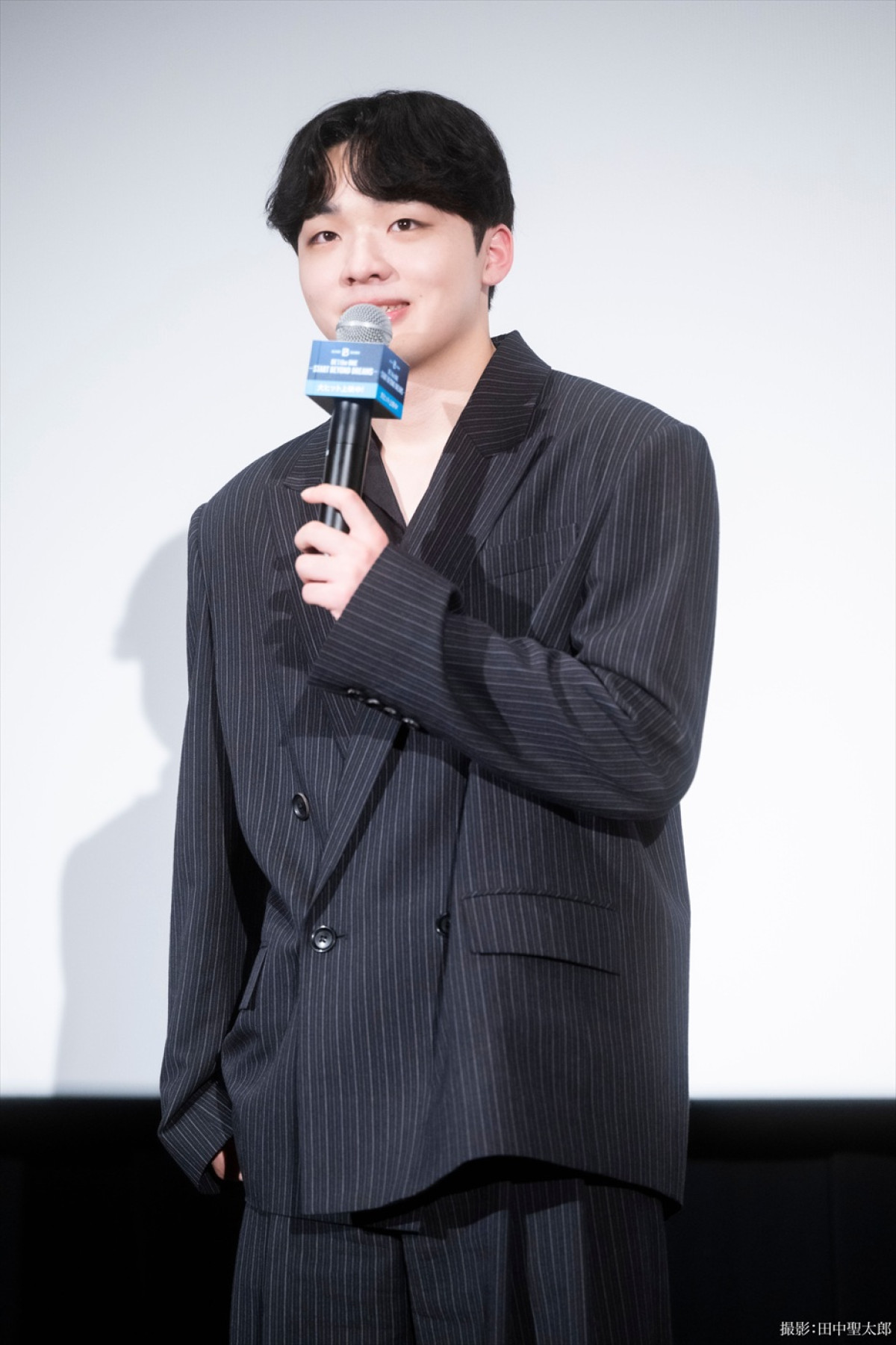 SOTA「進化するBE：FIRSTを楽しみに待っていただけたら」　映画第3弾舞台あいさつにメンバー集結