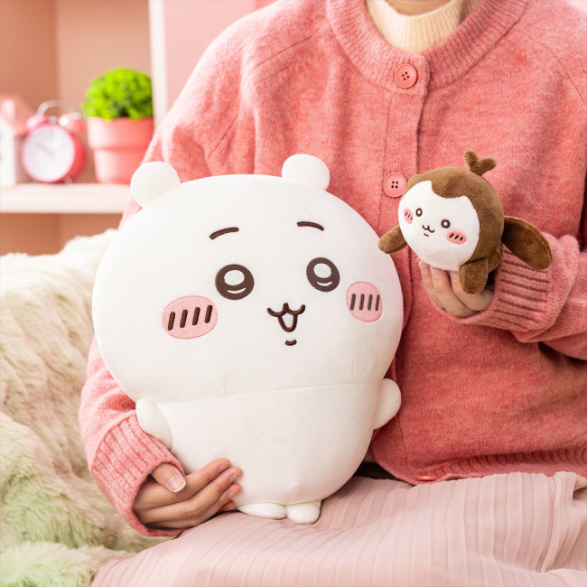 写真）「ちいかわだらけ」オンラインくじ登場！ 全長44cmの特大