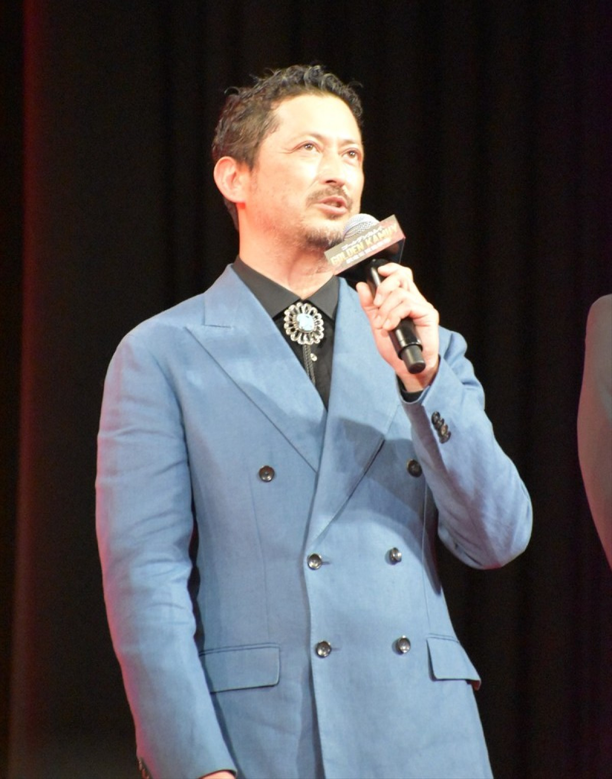 山崎賢人、映画『ゴールデンカムイ 網走監獄襲撃編』は集大成「パワーアップしまくりです！」