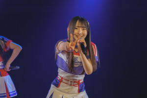 田中沙友利、「AKB48 21期研究生 劇場公演デビュー」ゲネプロ・取材会に登場