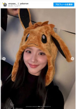 BLACKPINK・ジスのお気に入りポケモンはイーブイ　※「ジス」Instagram