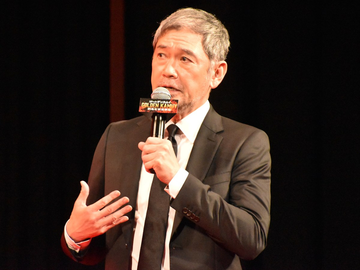 山崎賢人、映画『ゴールデンカムイ 網走監獄襲撃編』は集大成「パワーアップしまくりです！」