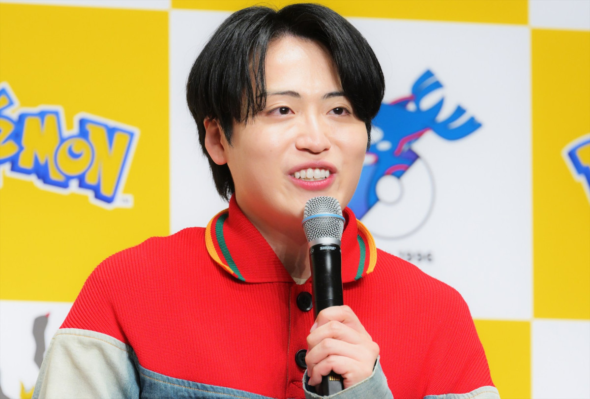 高杉真宙＆山本美月、互いの共通点は“九州でスカウト”　30周年を迎えたポケモンへの愛も語る