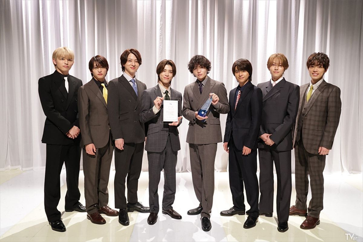 TVerアワード発表！　大賞に『じゃあつく』『水ダウ』『名探偵コナン』