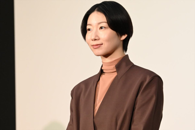 『虎に翼』スピンオフ『山田轟法律事務所』完成会見に登壇した土居志央梨