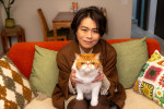 ドラマ『元カレの猫を、預かりまして。』ヨミチの声を担当する浪川大輔