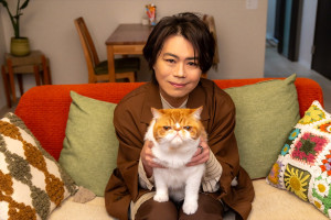 ドラマ『元カレの猫を、預かりまして。』ヨミチの声を担当する浪川大輔
