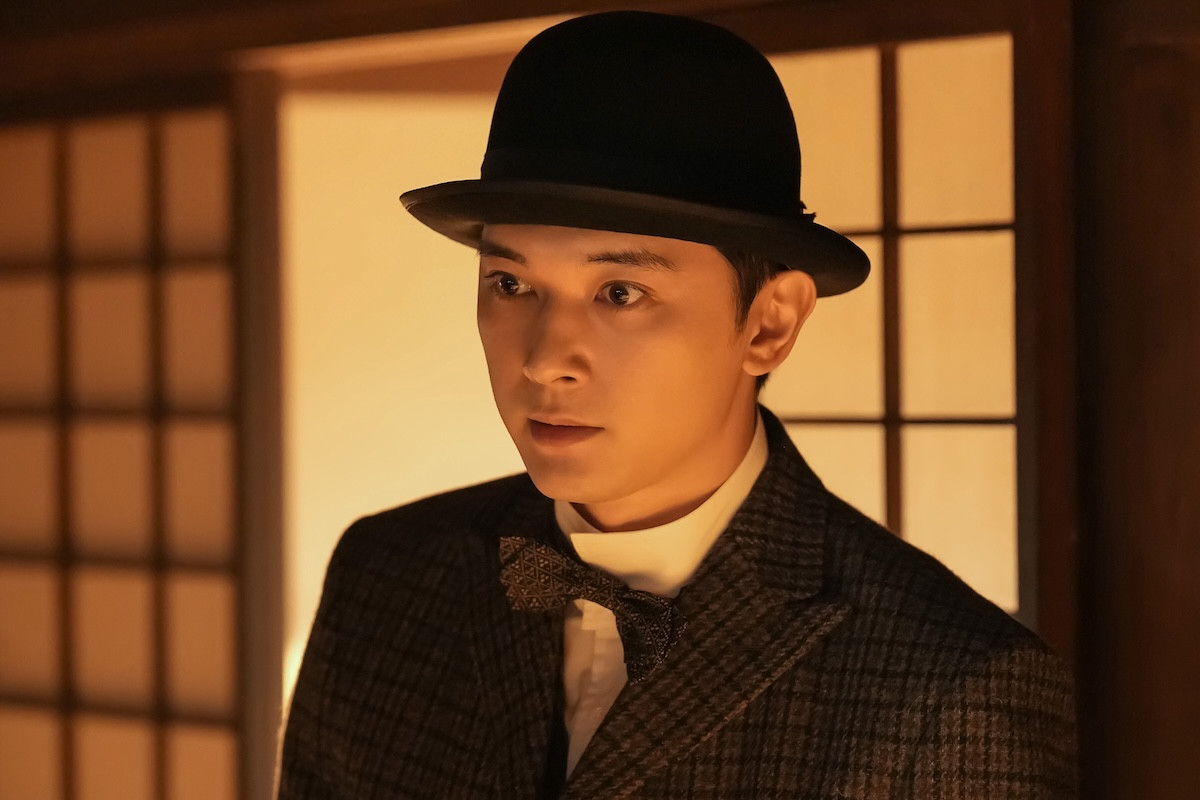 明日の『ばけばけ』“トキ”高石あかり＆“ヘブン”トミー・バストウ、衝撃的なモノを目撃