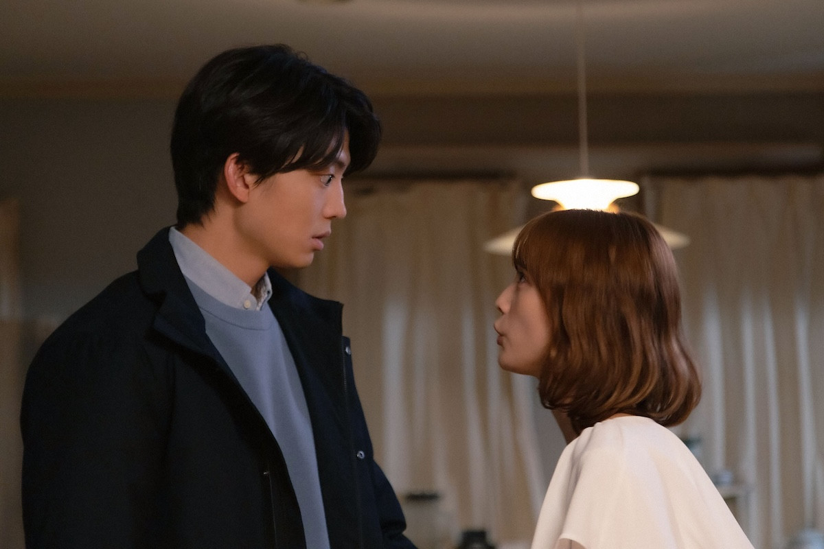 『略奪奪婚』第5話 “千春”内田理央、“海斗”ISSEIから想定外の事実を告げられる