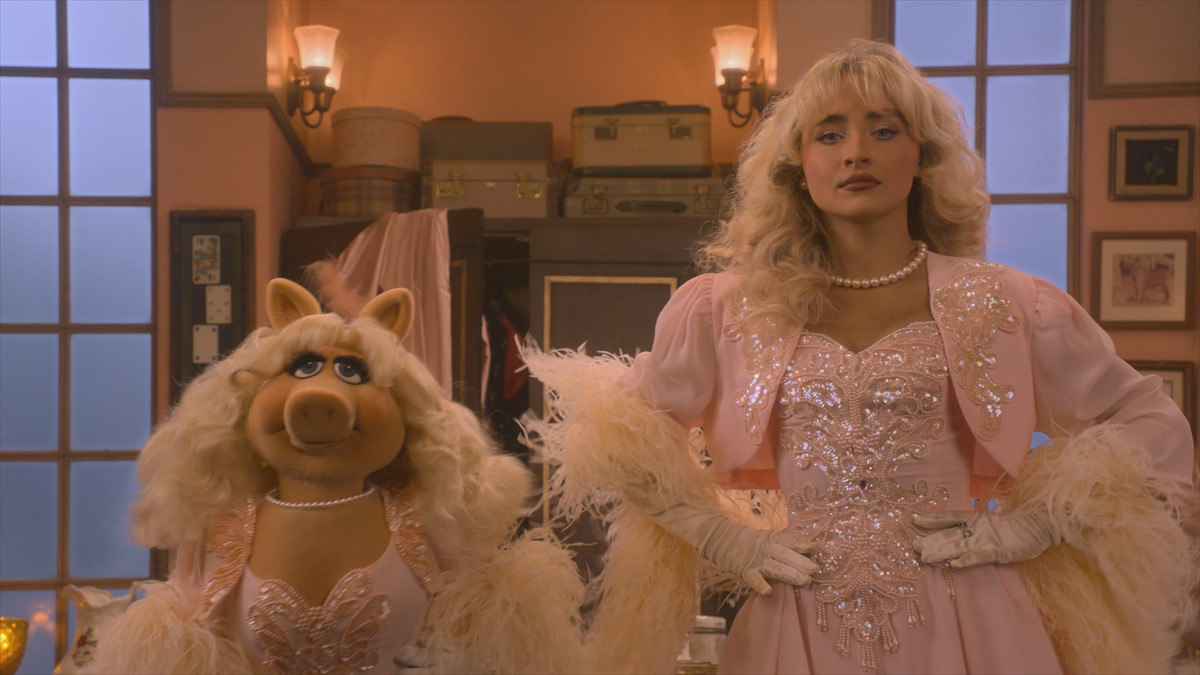 バラエティー番組『マペット・ショー』場面写真