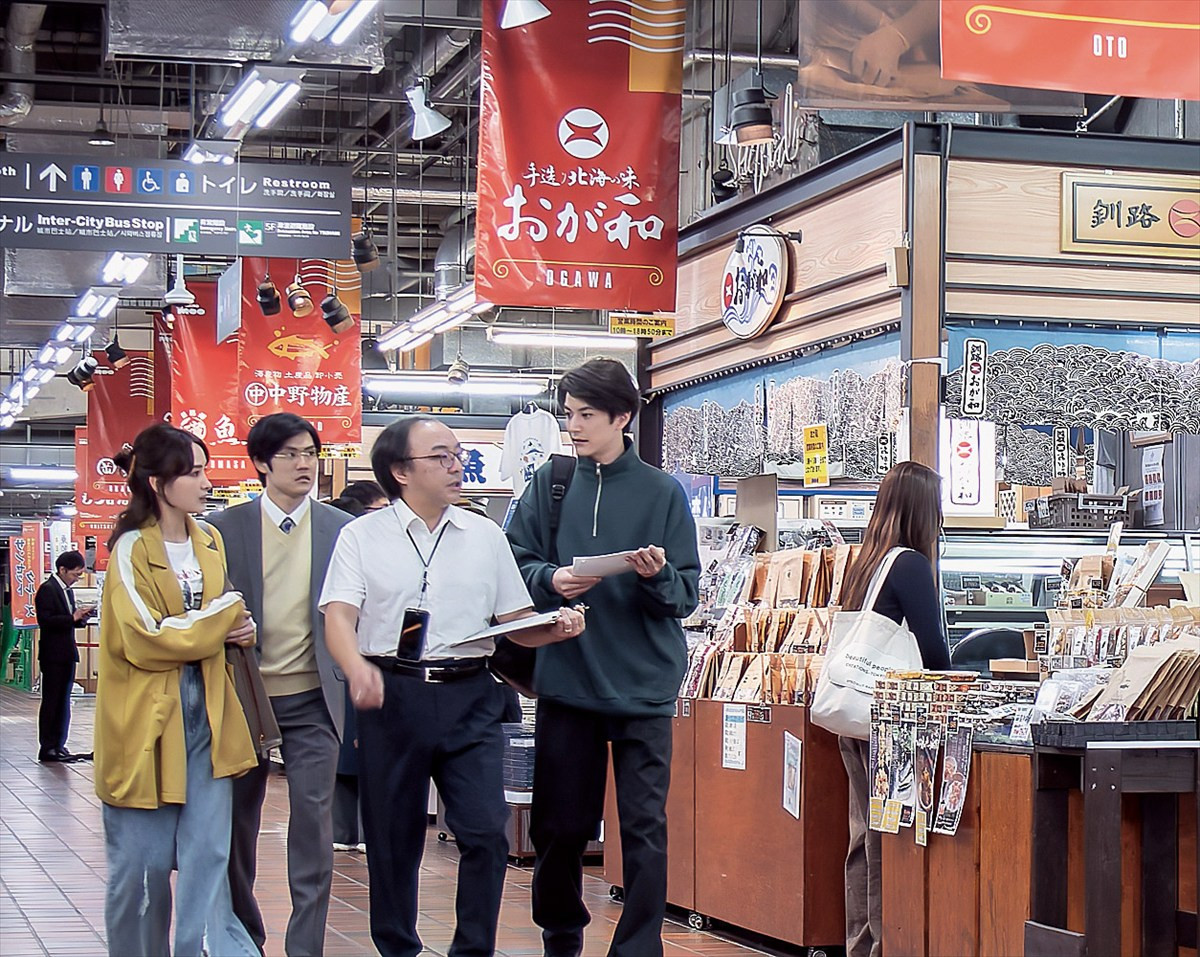 『2126年、海の星をさがして』今秋公開決定　映画初主演・渡邊圭祐、舞台の釧路に「もう虜です」