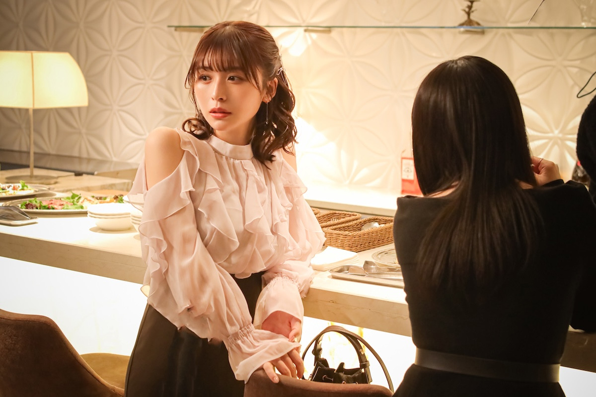 『おコメの女』“優香”長濱ねる、港区女子風ファッションで激変　称賛続々「似合いすぎ」「かわいい～」