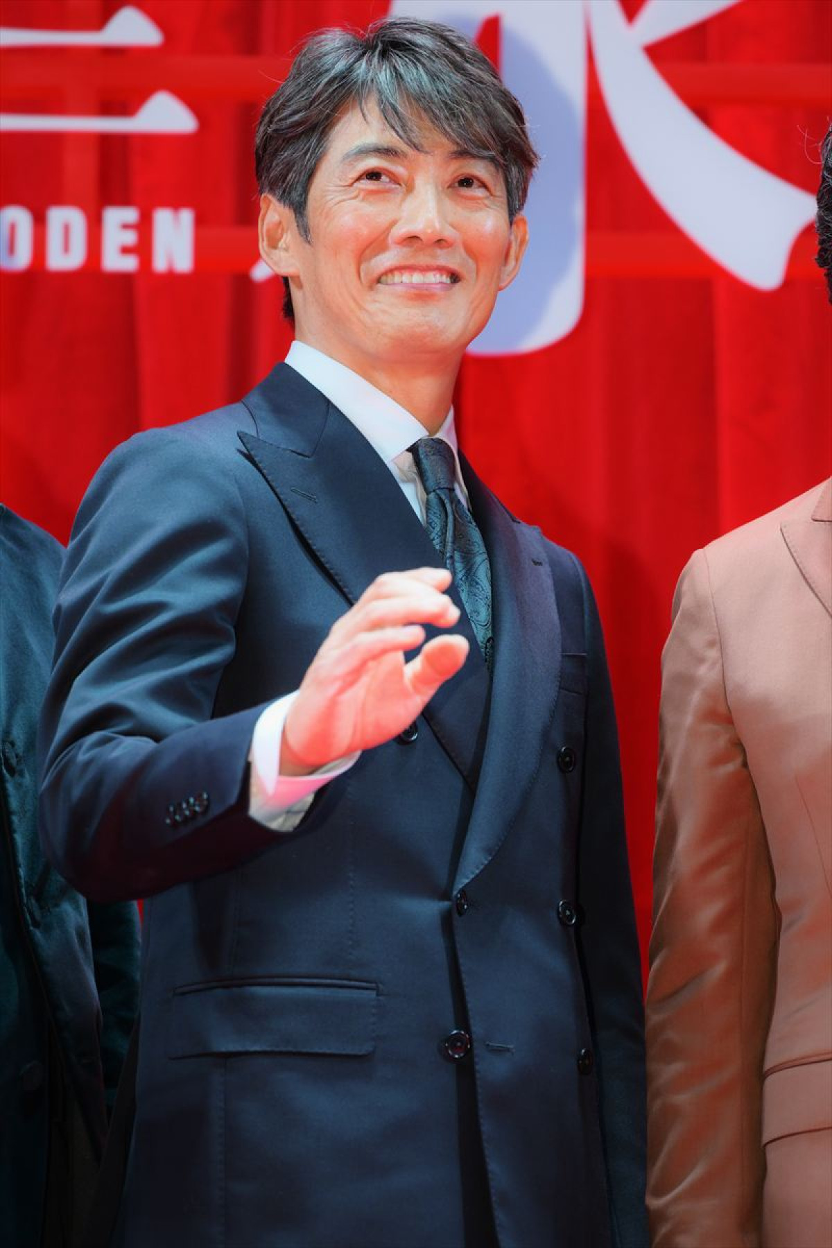 織田裕二「これほどのものは、人生初です」　主演作を熱弁　反町隆史を絶賛する場面も