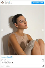 ヴィットリア・チェレッティ、ミラノ・コルティナ2026冬季オリンピック開会式に登場　※「ヴィットリア・チェレッティ」Instagram