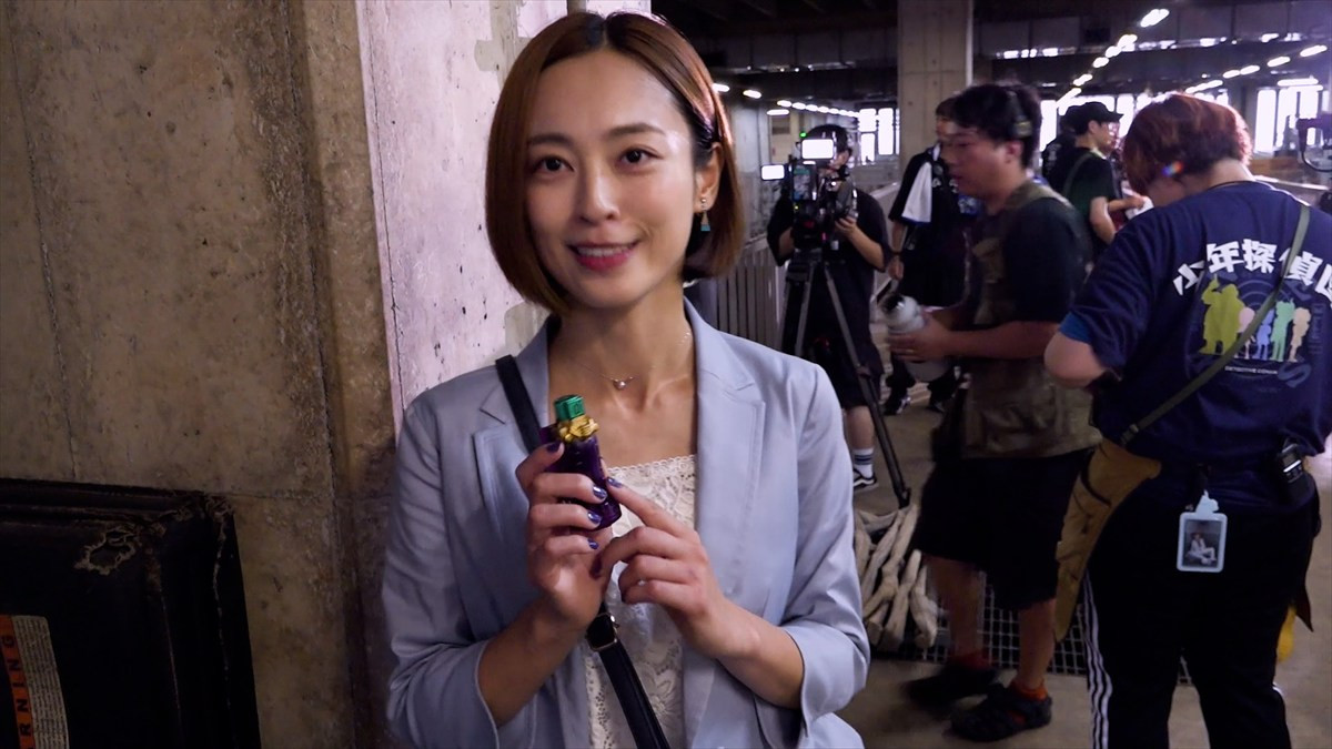 TTFCオリジナル『仮面ライダーアインズ』舞台裏を映すメイキングが2.22配信決定　癒やしのオフショットも満載