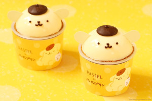 ポムポムプリン×「パステル」がコラボ！　30周年を祝う新作シューや“おしりプリン”など登場
