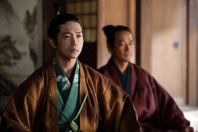 大河ドラマ『豊臣兄弟！』第5回「嘘から出た実」より