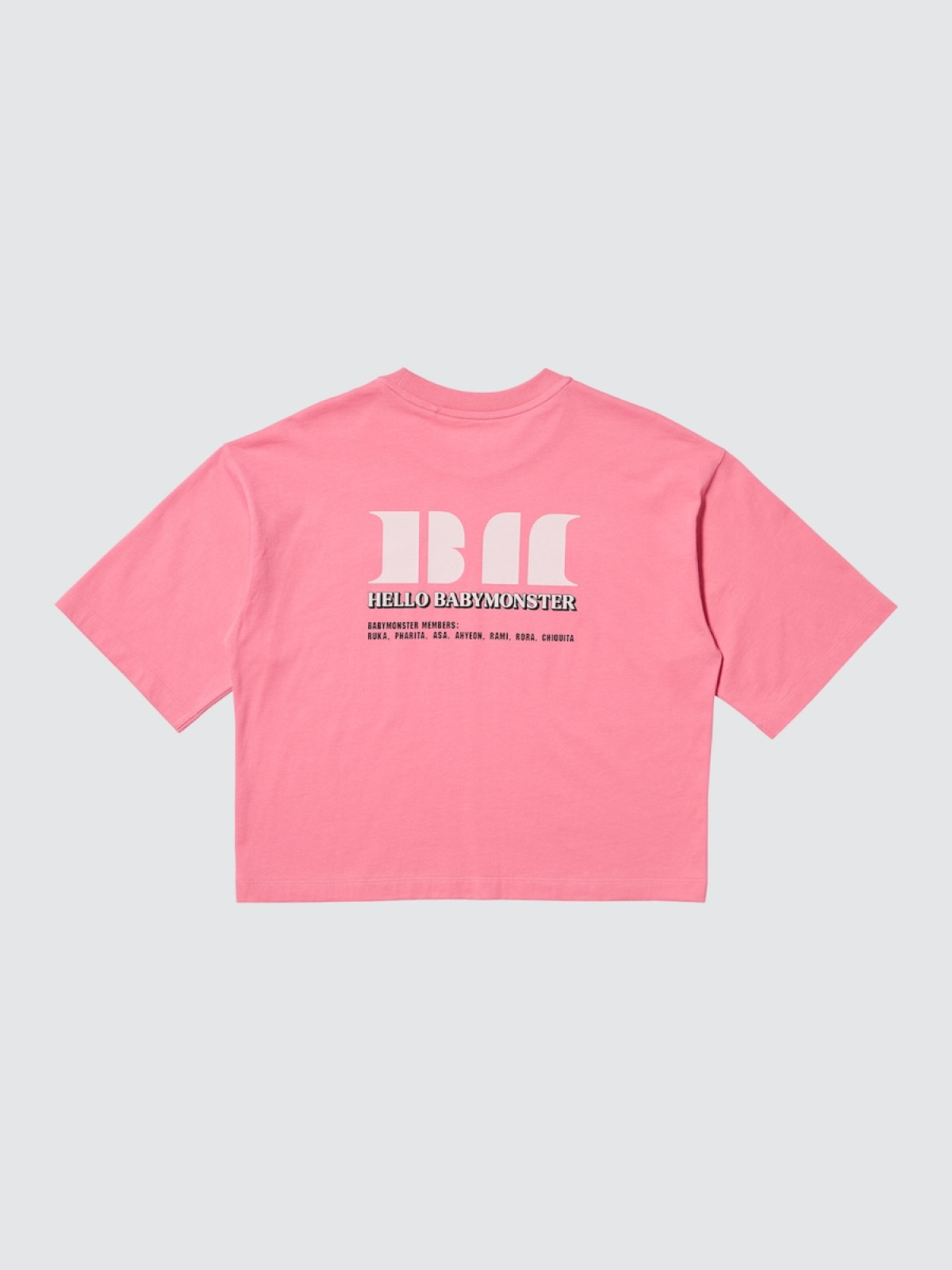 2026.2.7ユニクロUT「BABYMONSTER」