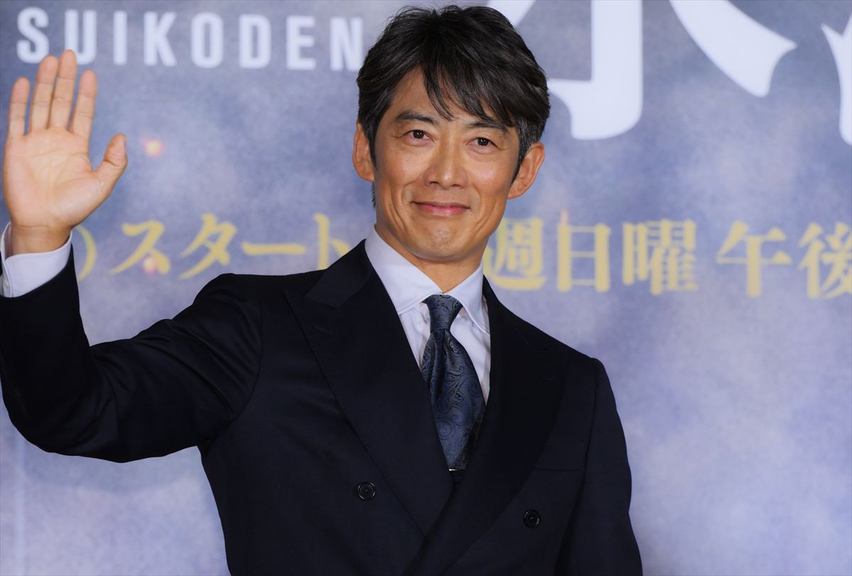 織田裕二「これほどのものは、人生初です」　主演作を熱弁　反町隆史を絶賛する場面も