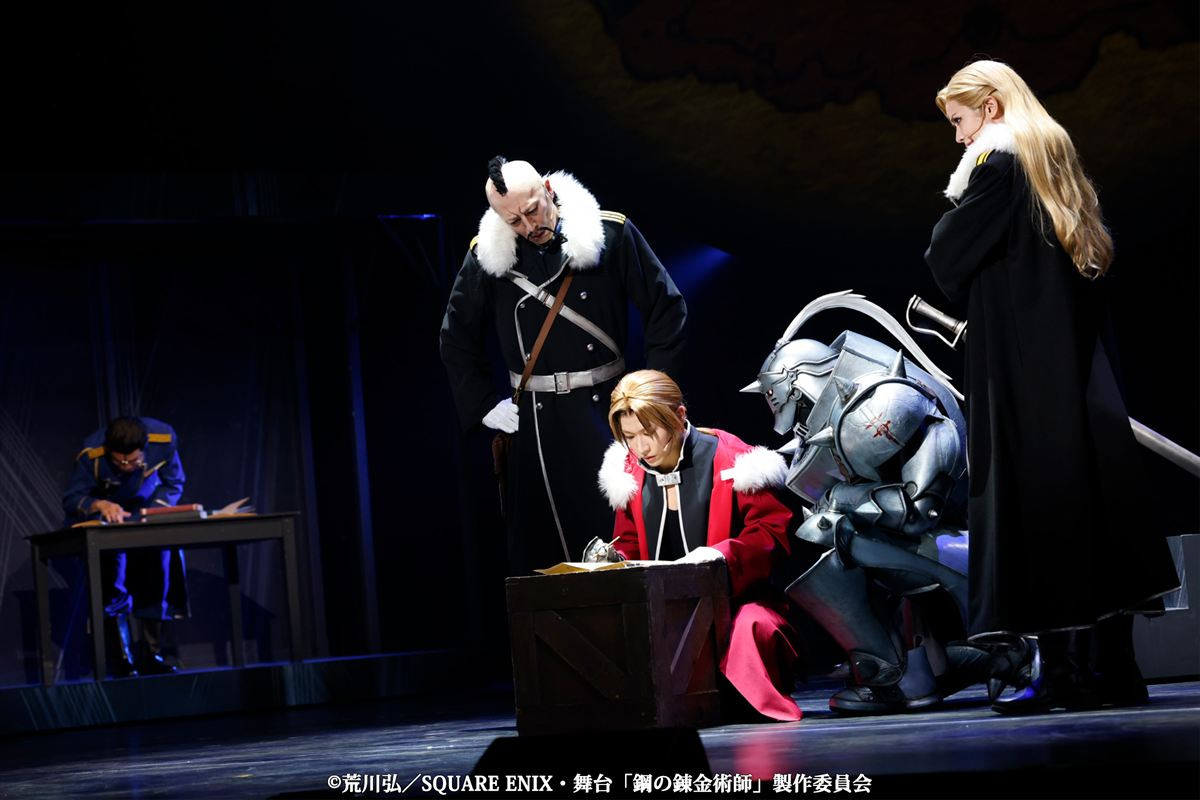 舞台ハガレン第3弾が開幕！　天険の地ブリッグズが舞台上に出現――公演カット解禁