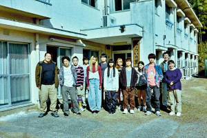 映画『四月の余白』ビジュアル