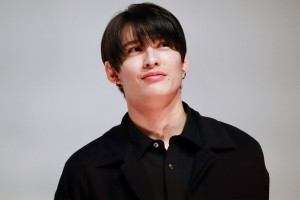 映画『夜勤事件』公開記念舞台挨拶に登壇したONE N' ONLY 関哲汰