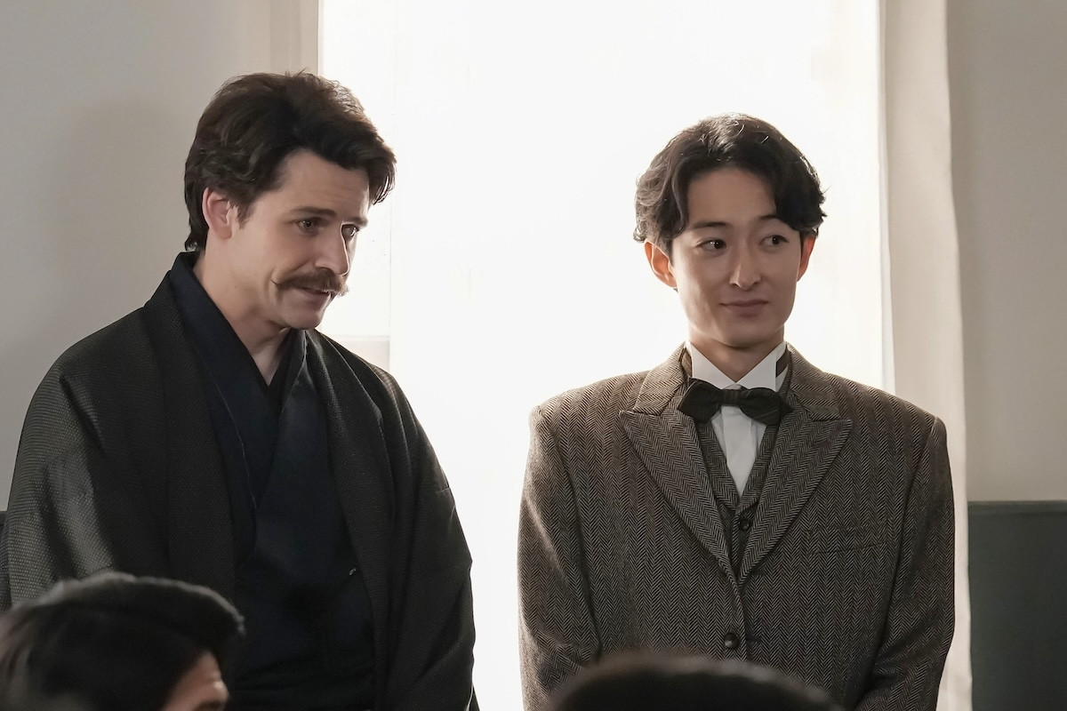 明日の『ばけばけ』“トキ”高石あかり＆“ヘブン”トミー・バストウ、久しぶりに平穏な時間