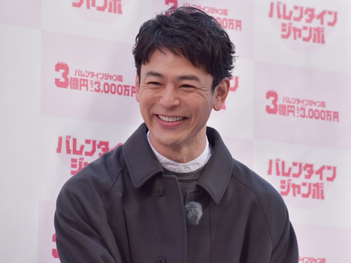 妻夫木聡、吉岡里帆からバレンタインチョコもらえず嘆き「義理もないのか！」