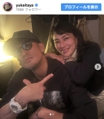 （写真左から）松岡昌宏、板谷由夏　※「板谷由夏」インスタグラム