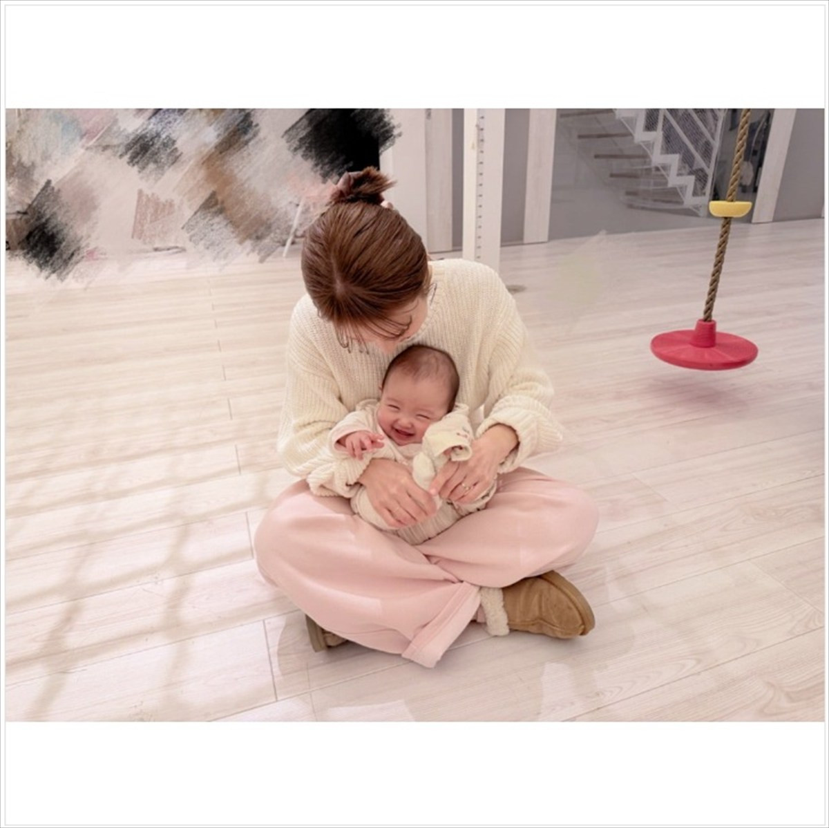 辻希美「引っ越しします」　工事中の“豪邸”を披露し話題