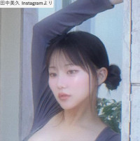 田中美久、ソロショット　※「田中美久」Instagram