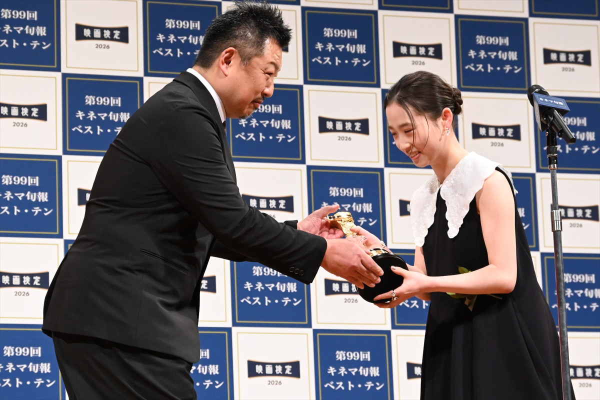 吉沢亮、キネマ旬報ベスト・テン主演男優賞受賞 『国宝』『ババンババンバンバンパイア』での演技が評価