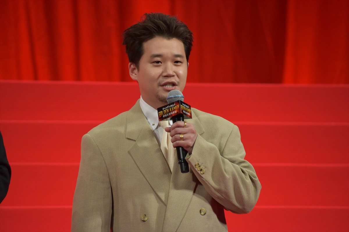 山崎賢人、映画『ゴールデンカムイ 網走監獄襲撃編』は集大成「パワーアップしまくりです！」