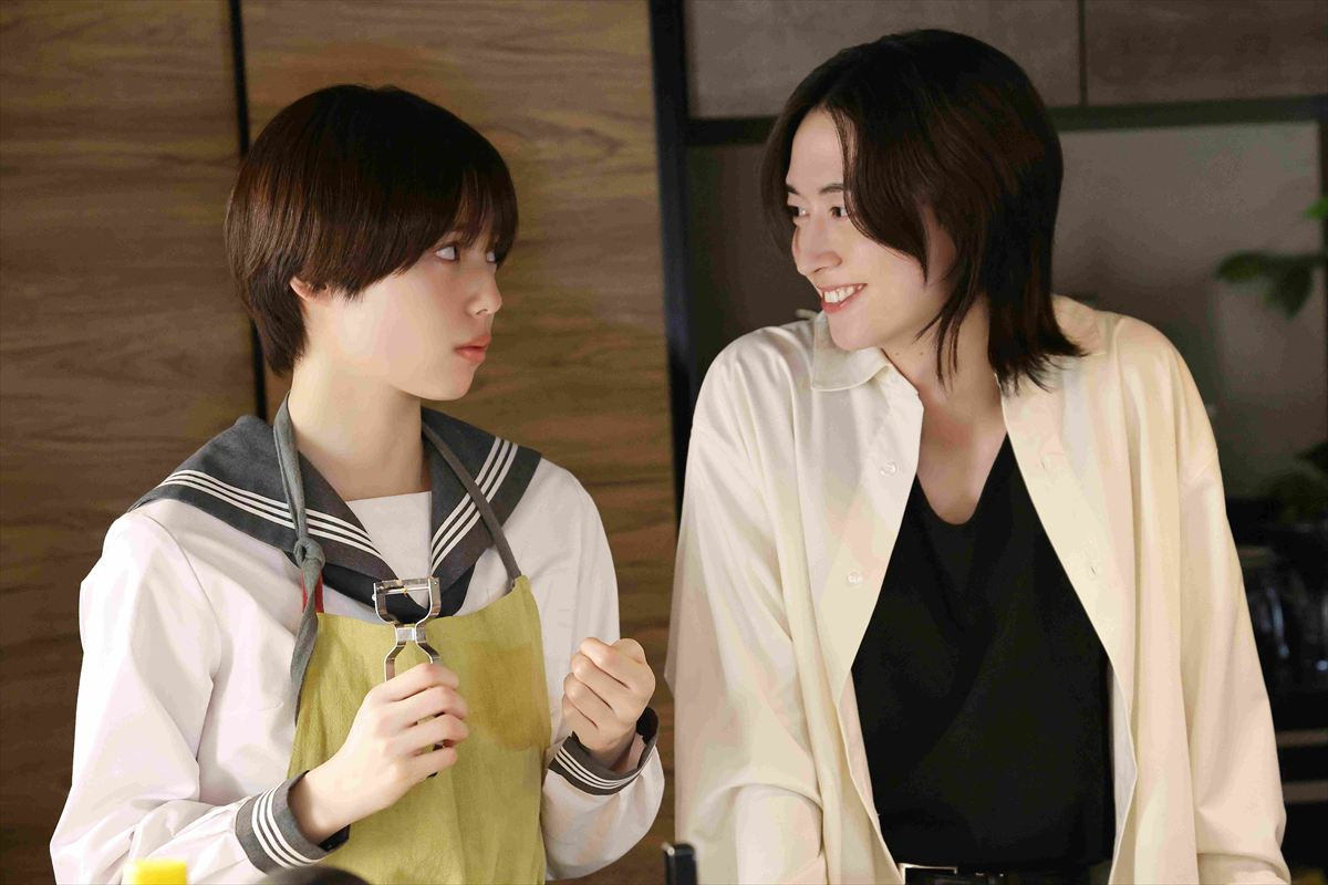 秋田汐梨×池田匡志W主演『share』今春放送決定　原作は累計発行部数30万部超の少女漫画