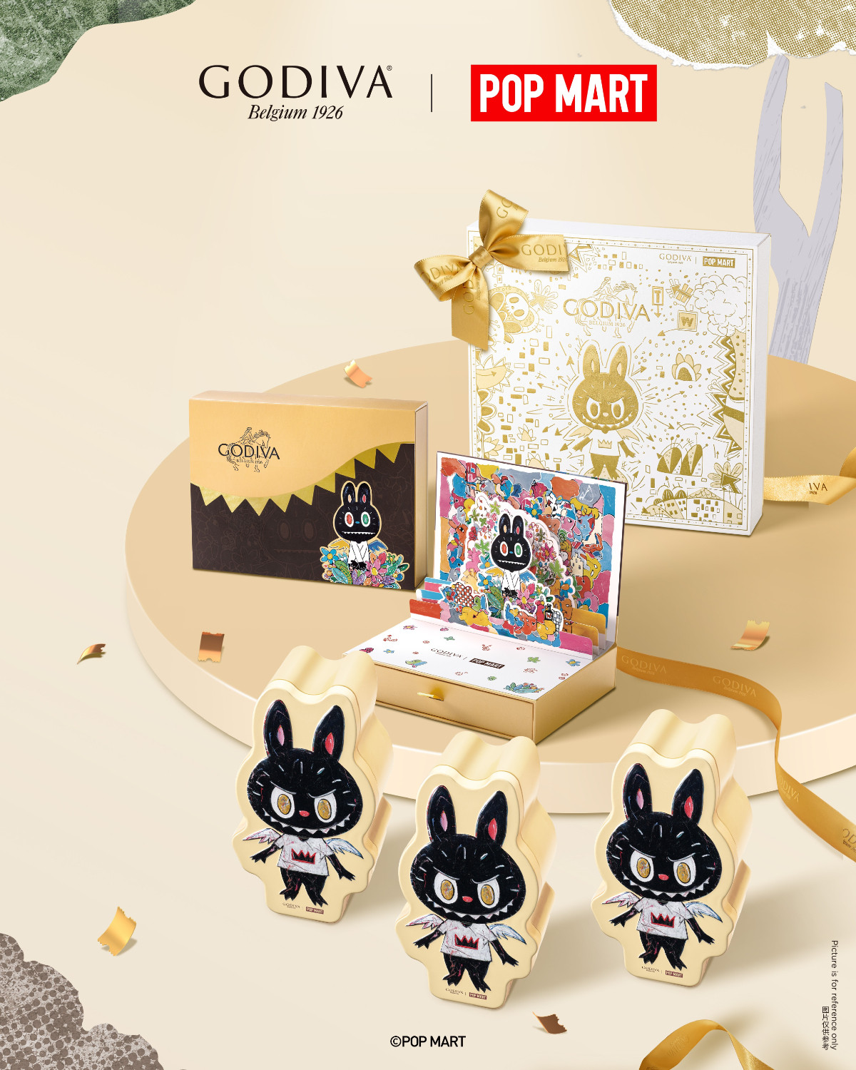 20260216 ラブブ×「ゴディバ」