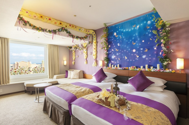 TDR公式ホテル、おとぎ話のようなSNS映えルームが好評！　9．30まで延長に〈舞浜ビューホテル〉