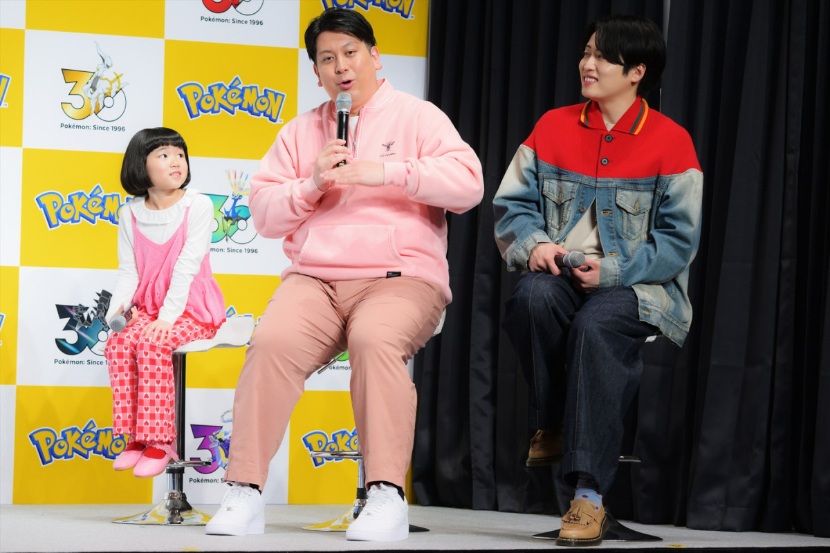 高杉真宙＆山本美月、互いの共通点は“九州でスカウト”　30周年を迎えたポケモンへの愛も語る