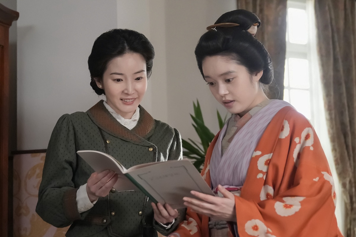 連続テレビ小説『ばけばけ』第106回より