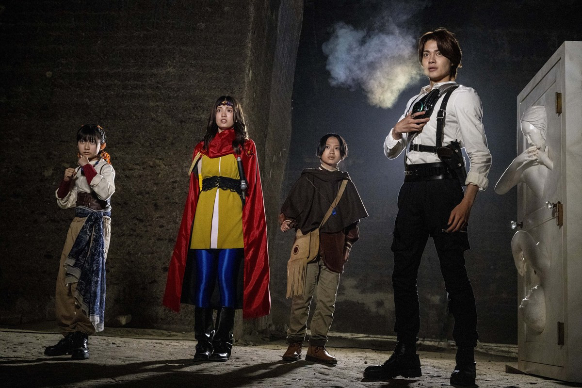 『仮面ライダーゼッツ』第21話場面カット